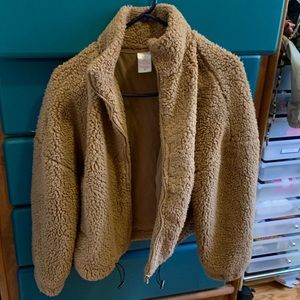Teddy jacket/coat